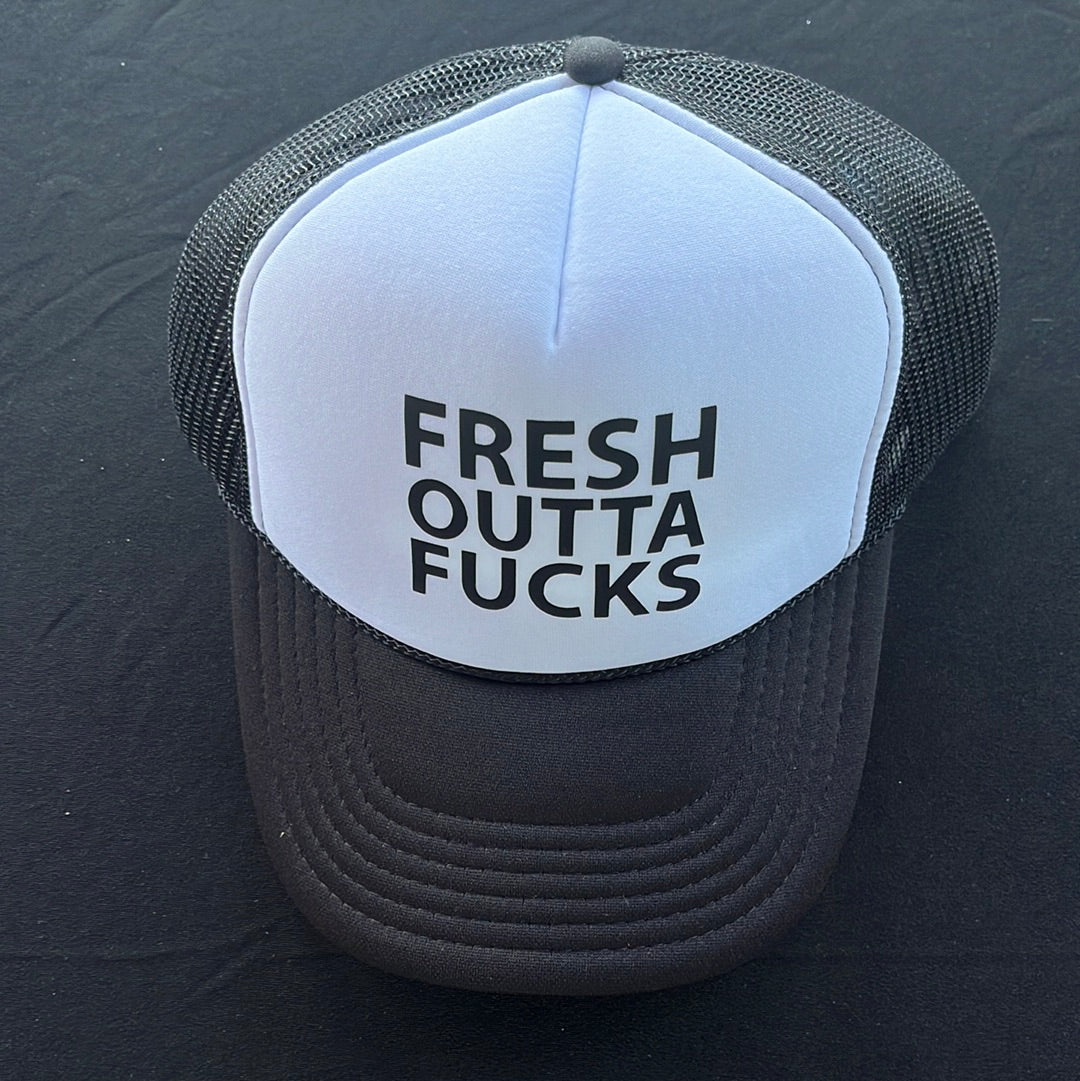 Fresh Outta Fu*ks // Hat