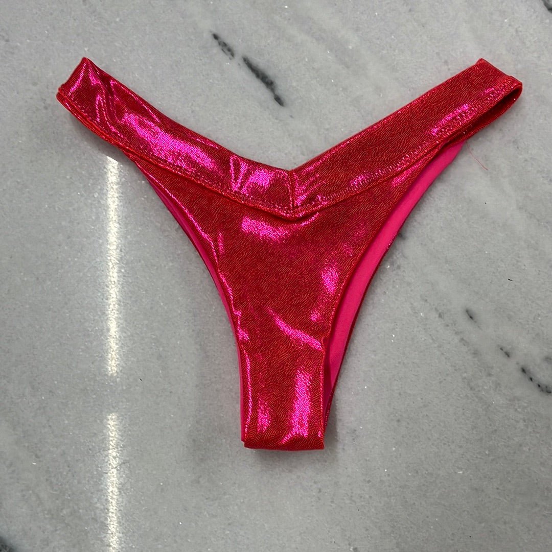 Sunset Glow // Thong Bottom - Bikini Front - Demon Bikini – An Online Bikini Store in USA