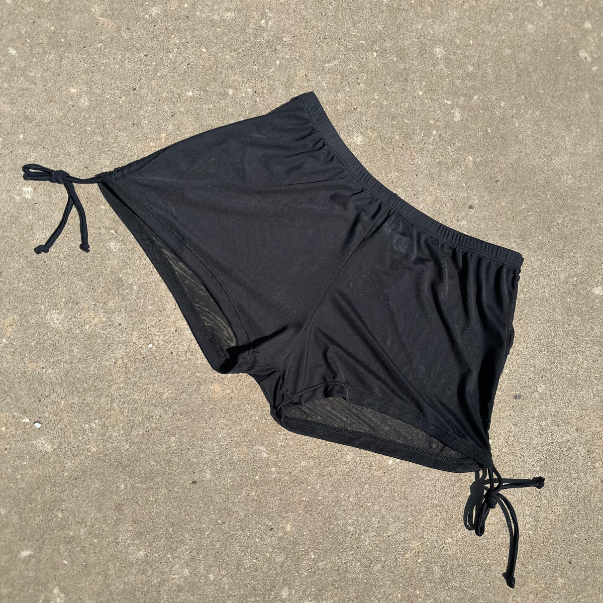 Sheer Cover Up Shorts