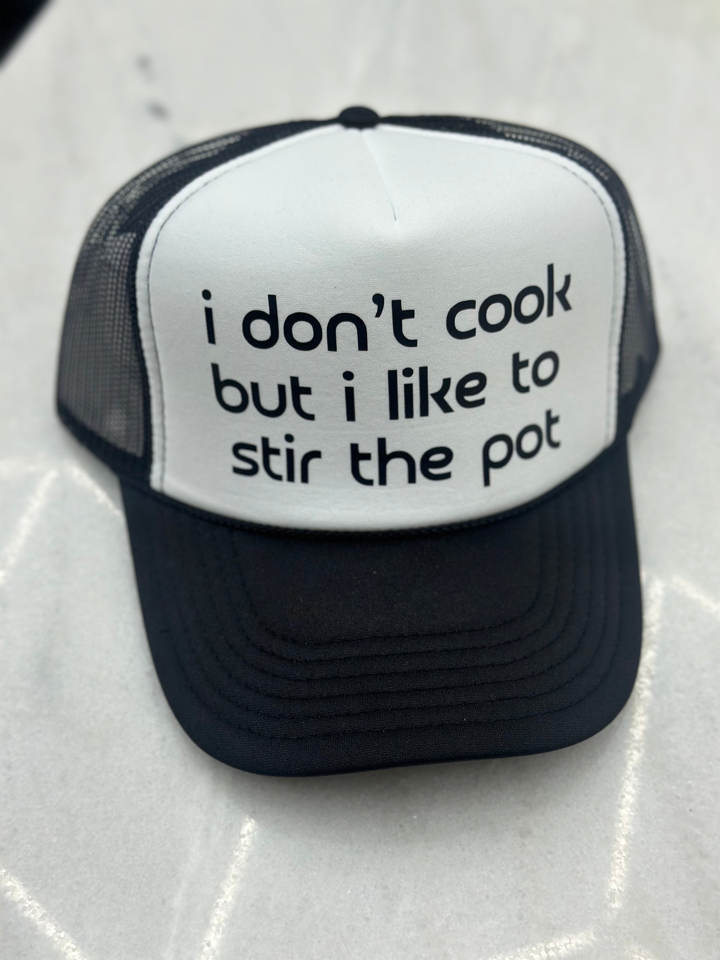 I Don’t Cook // Hat
