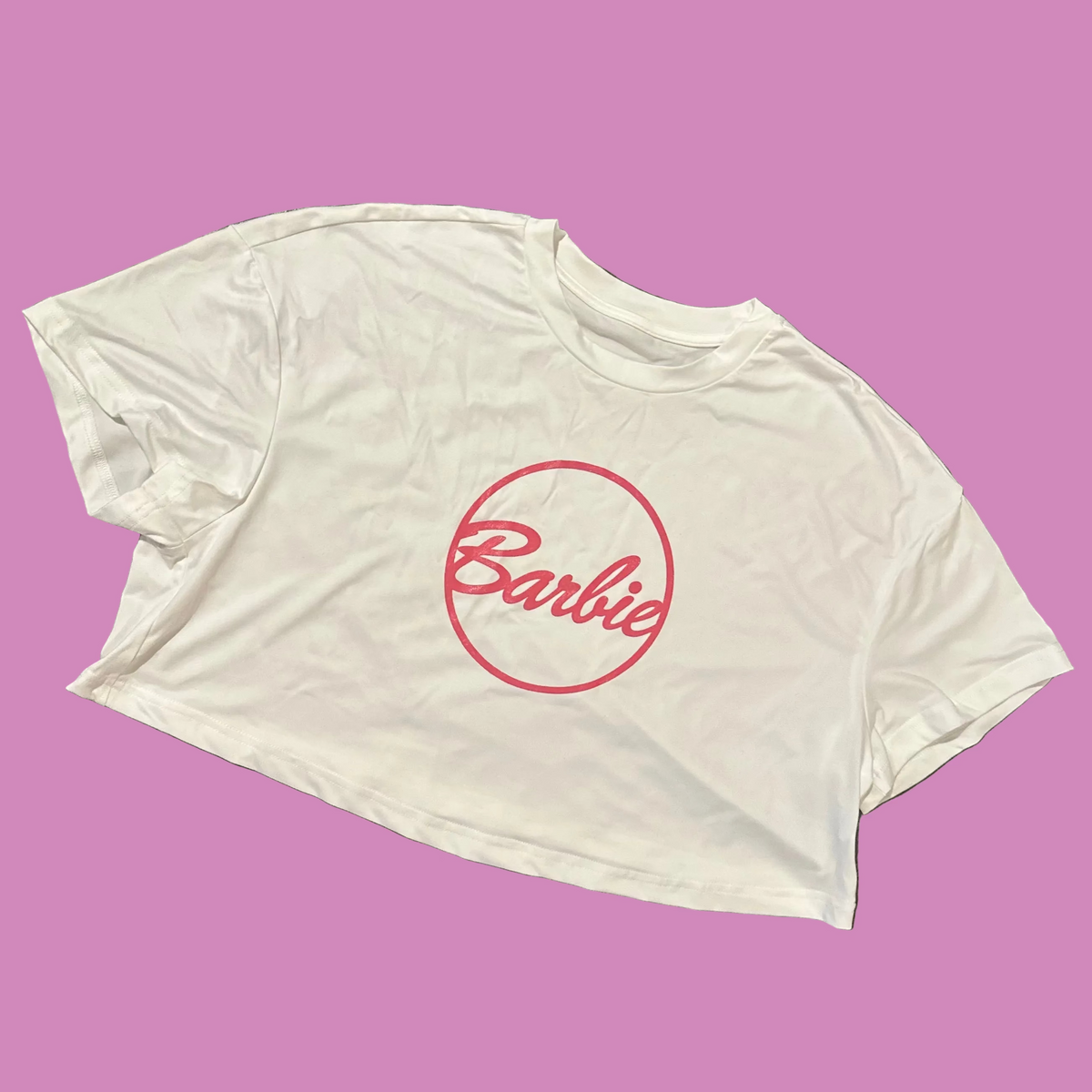 Barbie // Crop Tee