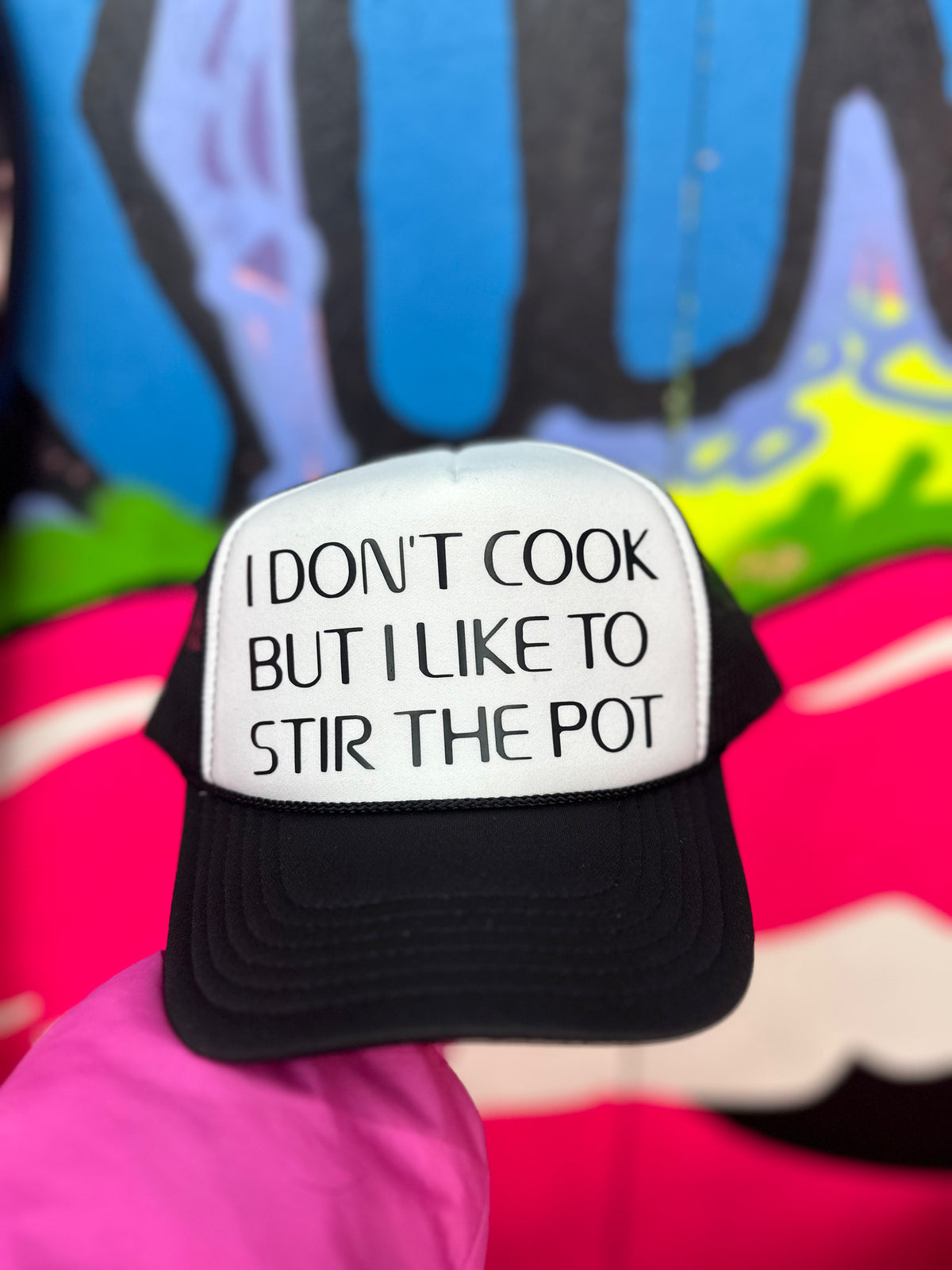 I Don’t Cook // Trucker Hat