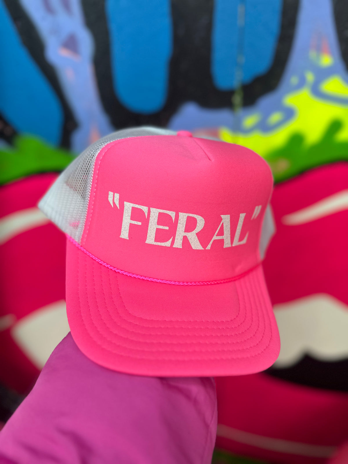 Feral // Trucker Hat