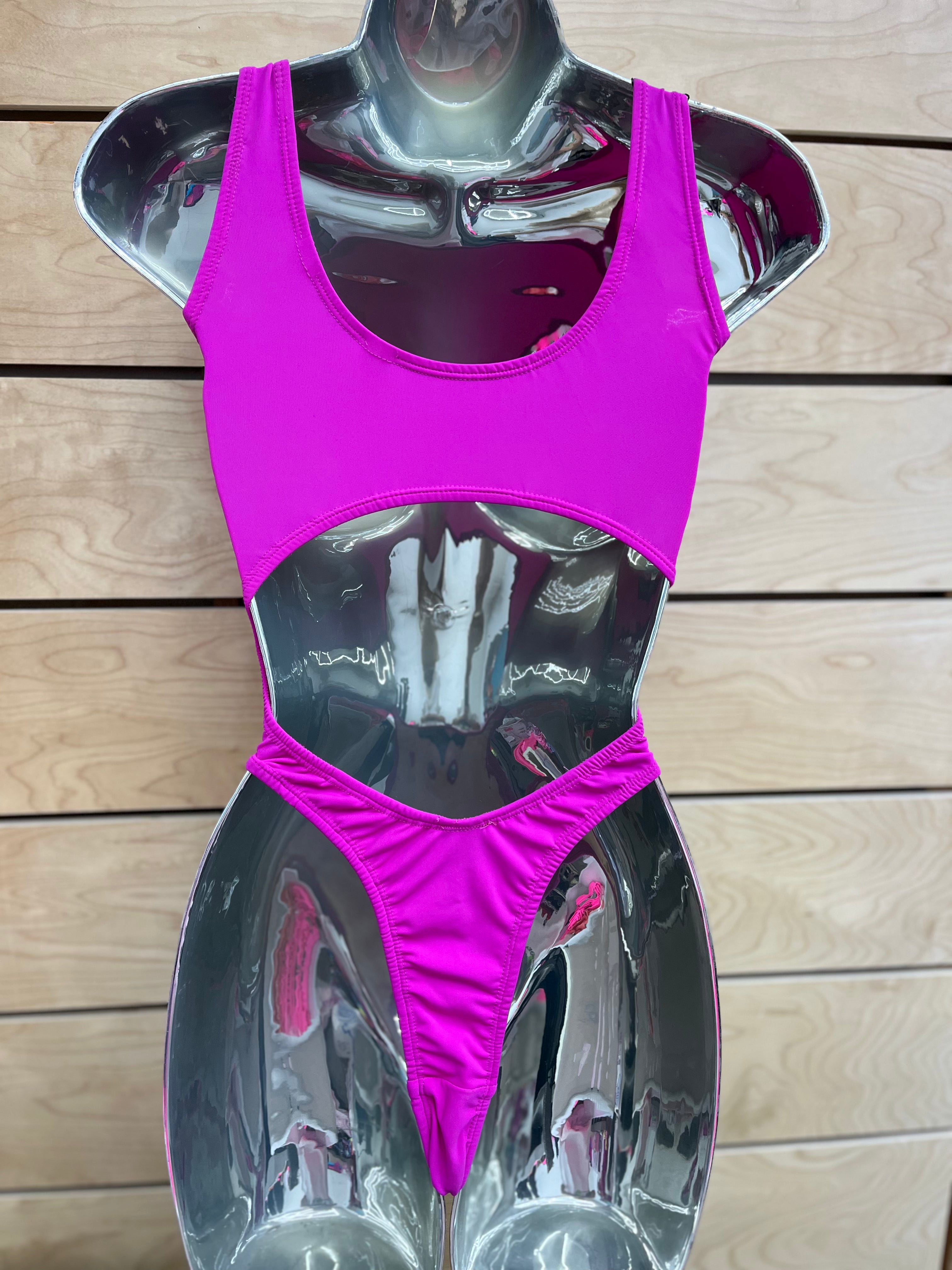 Magenta Mamí // One Piece Demon Bikini An Online Bikini Store in USA