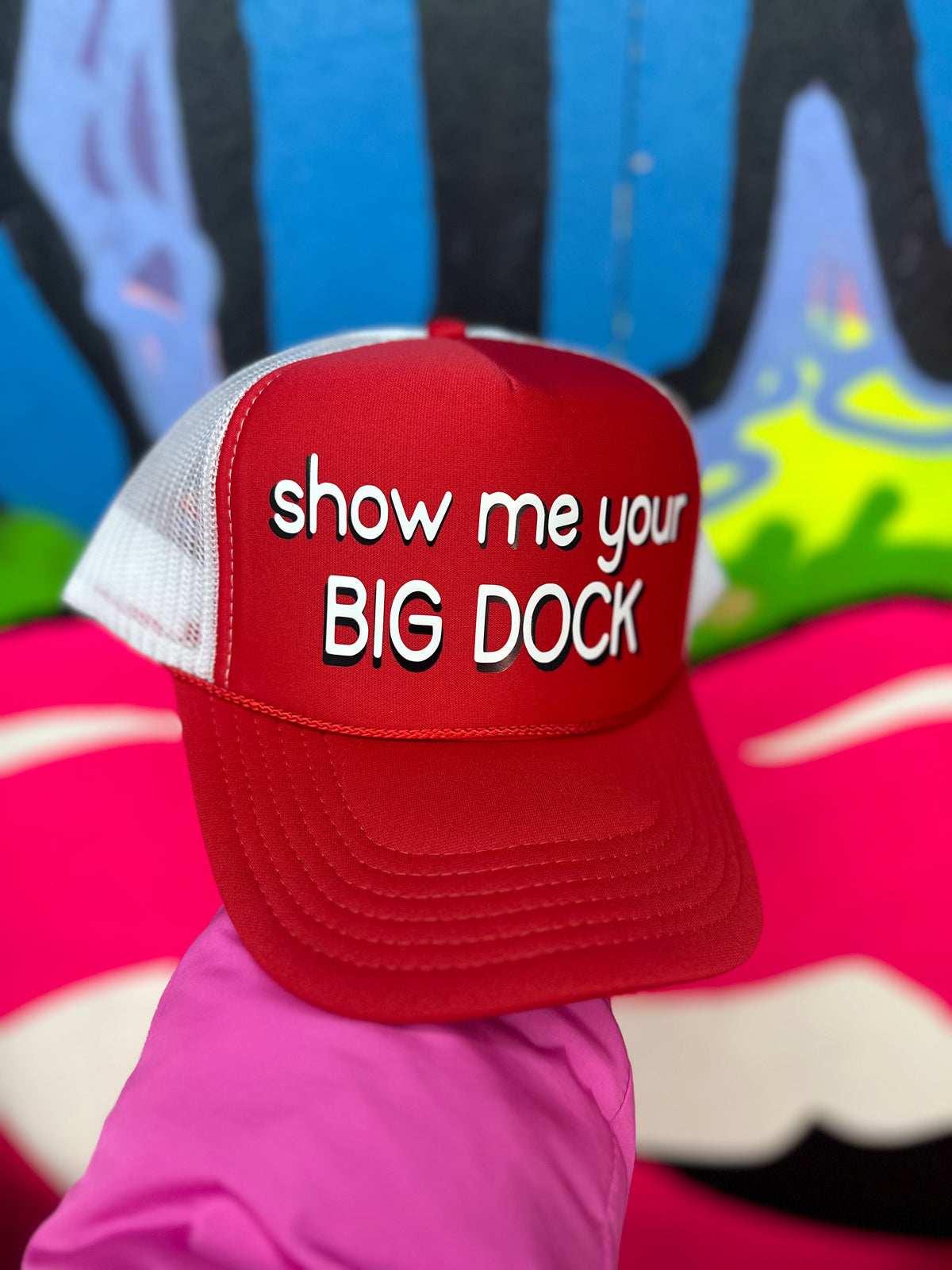 Show Me Your Big Dock  // Trucker Hat