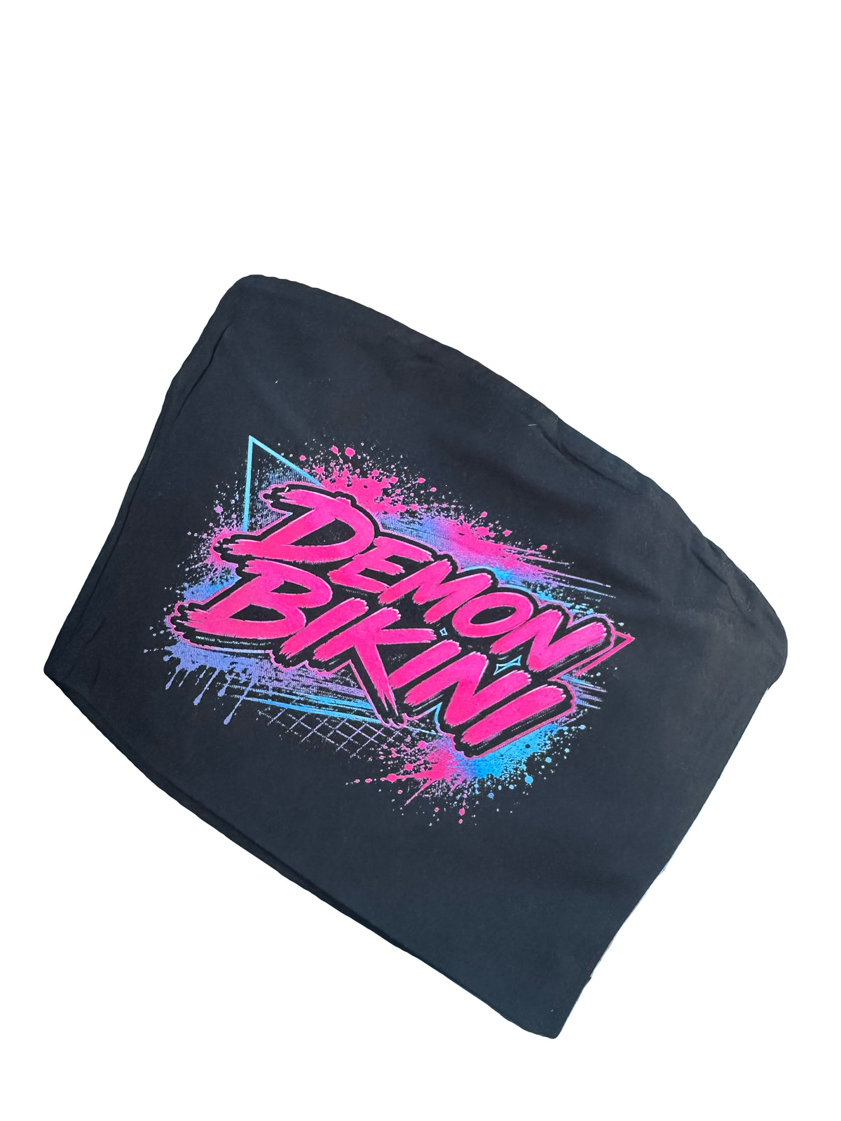 Demon Bikini Tube Top