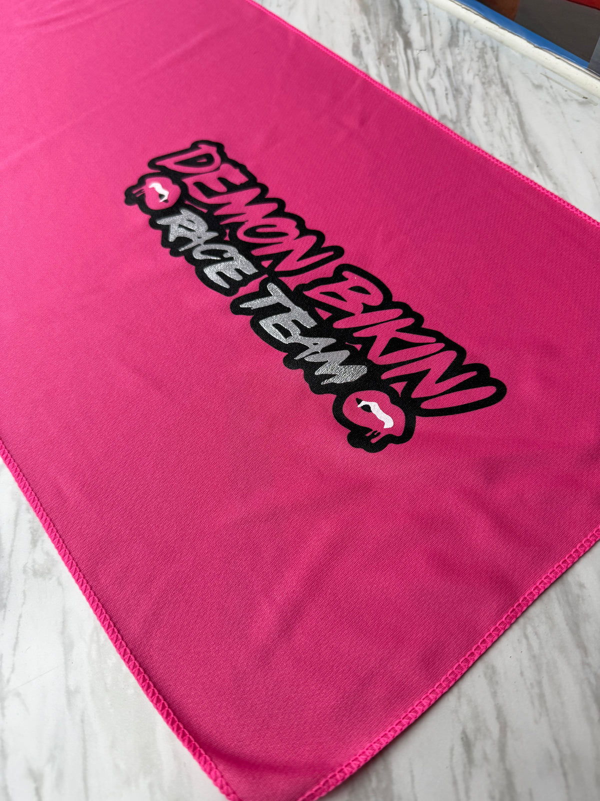 Demon Bikini Race Team Cooling Towel