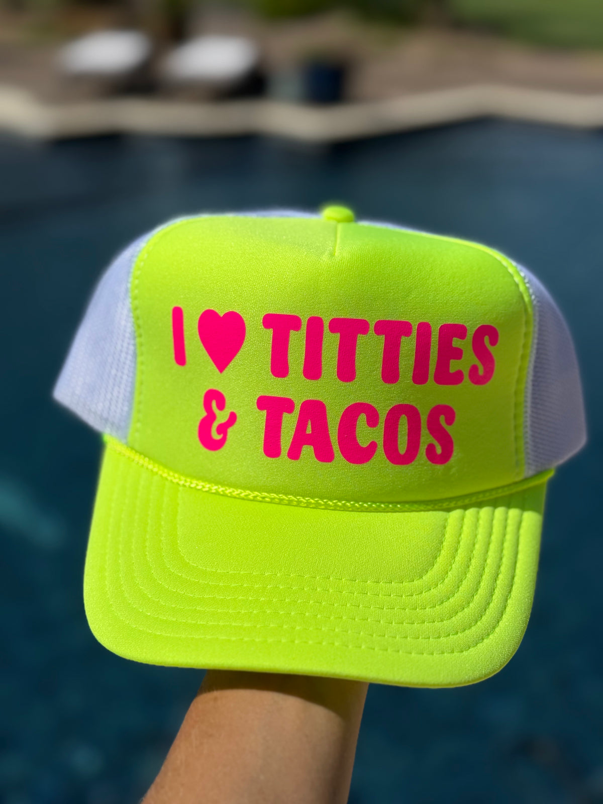 Ti**ies & Tacos // Trucker Hat