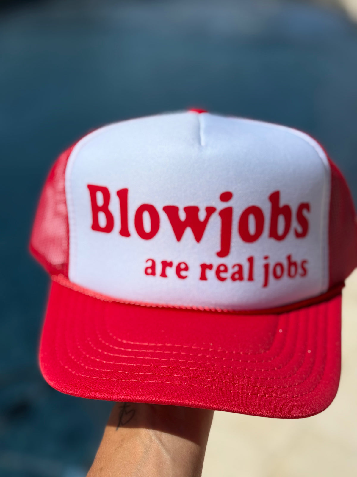 Real Jobs // Trucker Hat