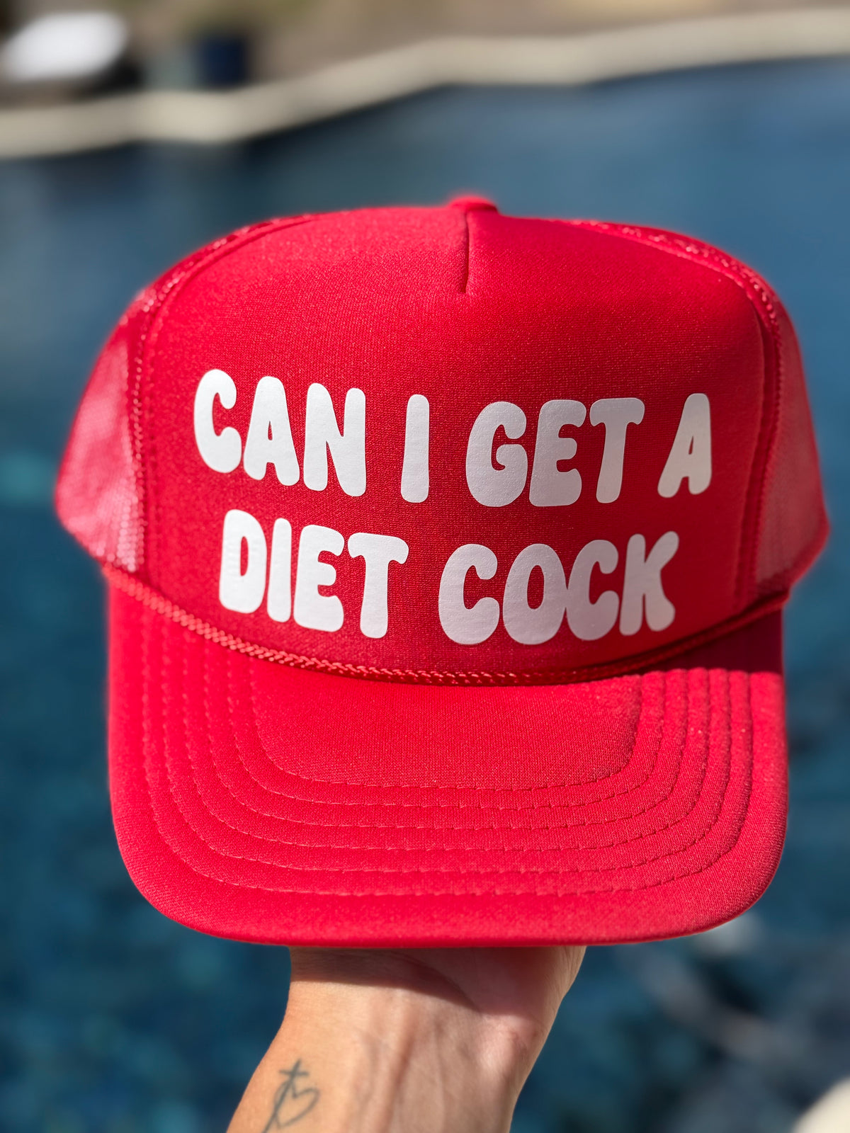 Can I Get a Diet Co*k Trucker Hat