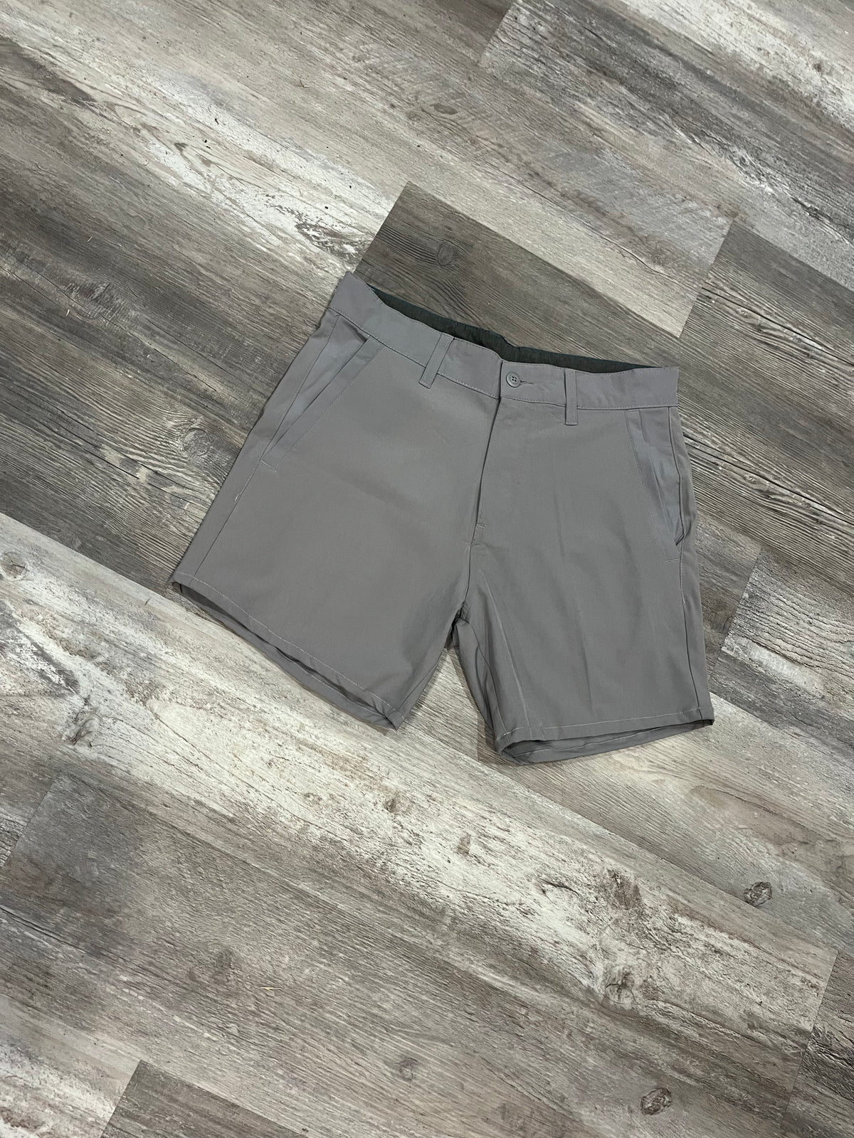 Light Grey Board Shorts