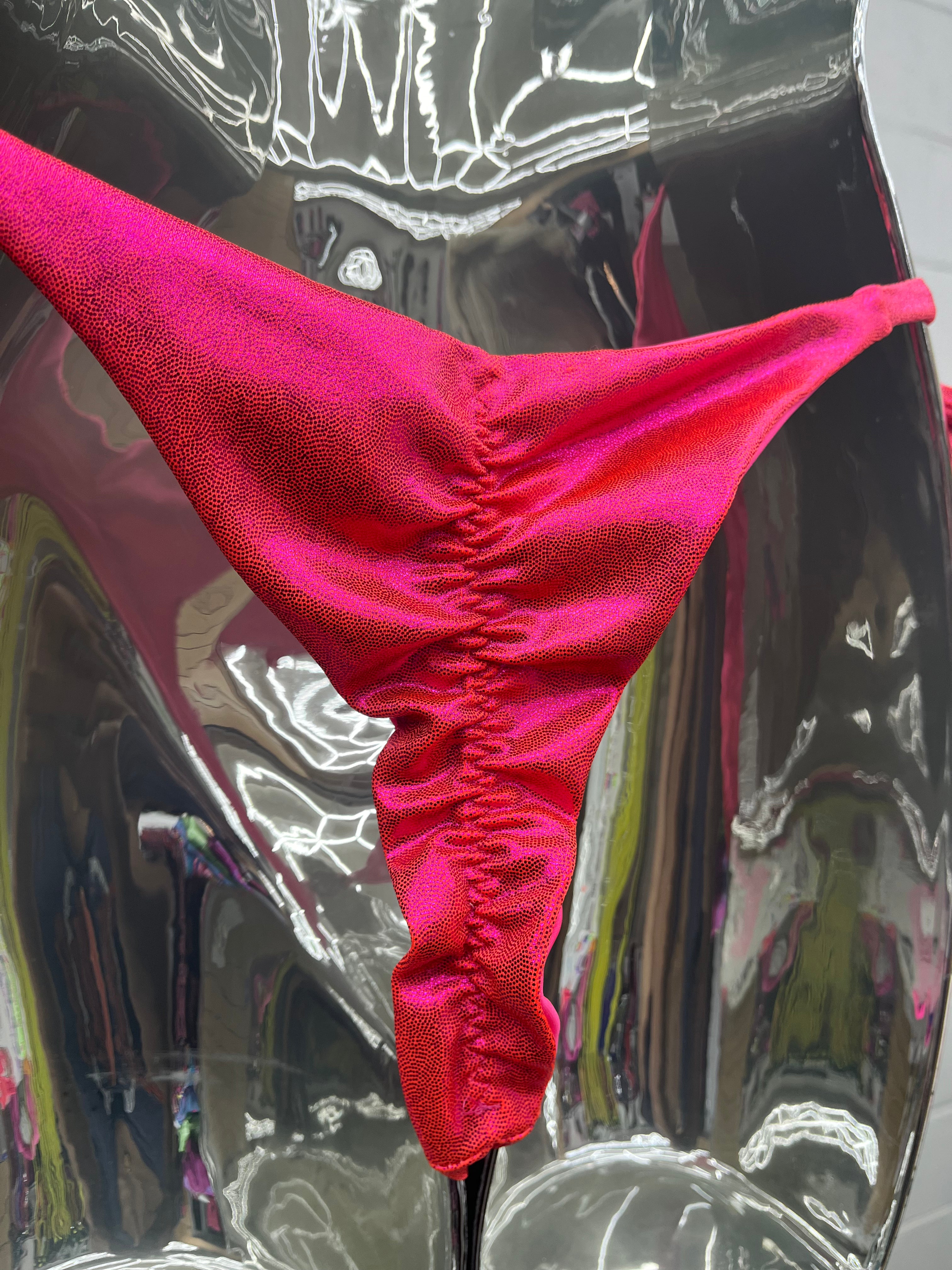 Sunset Glow // Tie Side Bottom Demon Bikini An Online Bikini Store in USA