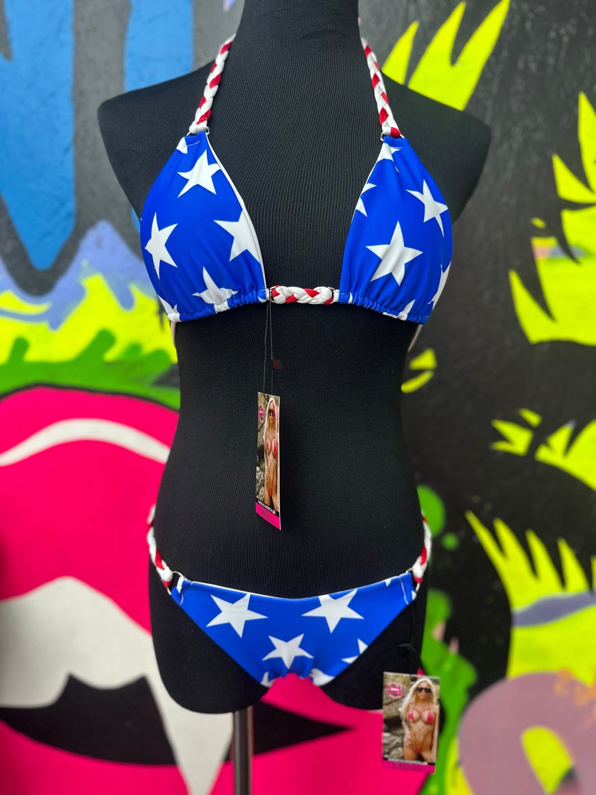 Demon Bikini - American Heat 🇺🇸// Bottom - 1