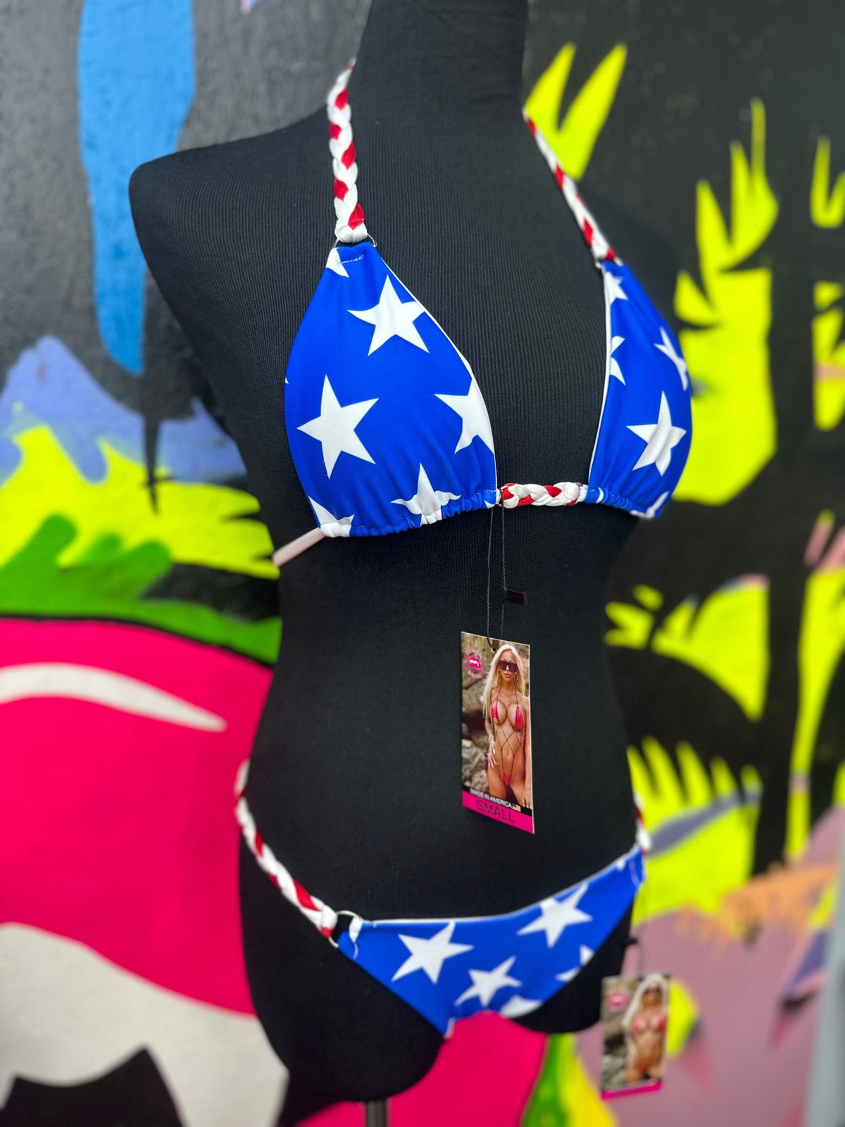 Demon Bikini - American Heat 🇺🇸// Bottom - 2