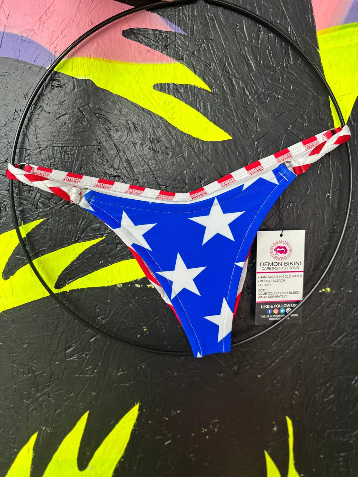 Demon Bikini - American Heat // Cheeky Bottom - 1