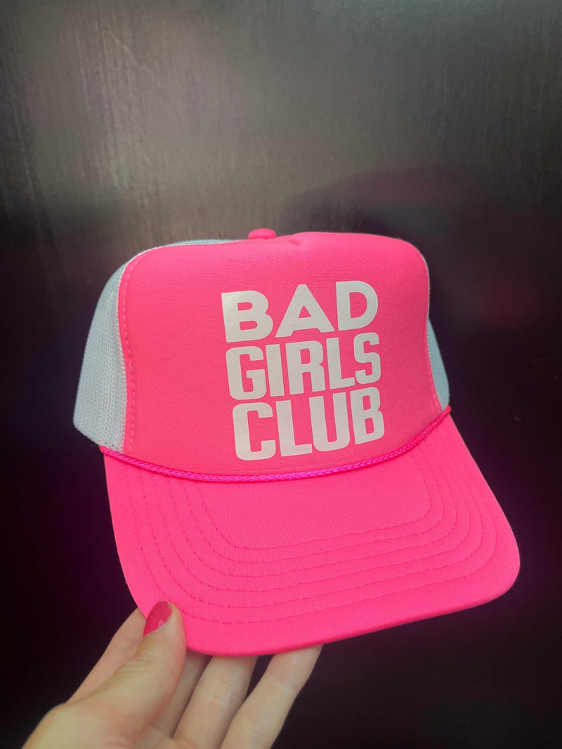 Demon Bikini - Bad Girls Club // Trucker Hat - Trucker Hat - 2