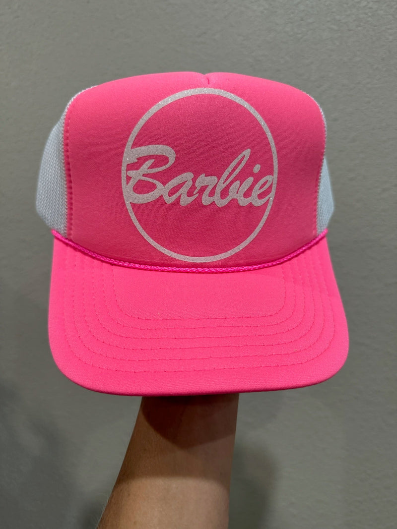 Demon Bikini - Barbie Hot Pink // Trucker Hat - Trucker Hat - 2