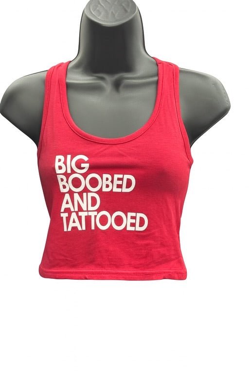 Demon Bikini - Big Boobed and Tattooed // Tank Top - Tank Top - 1