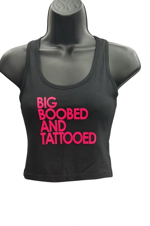 Demon Bikini - Big Boobed and Tattooed // Tank Top - Tank Top - 2