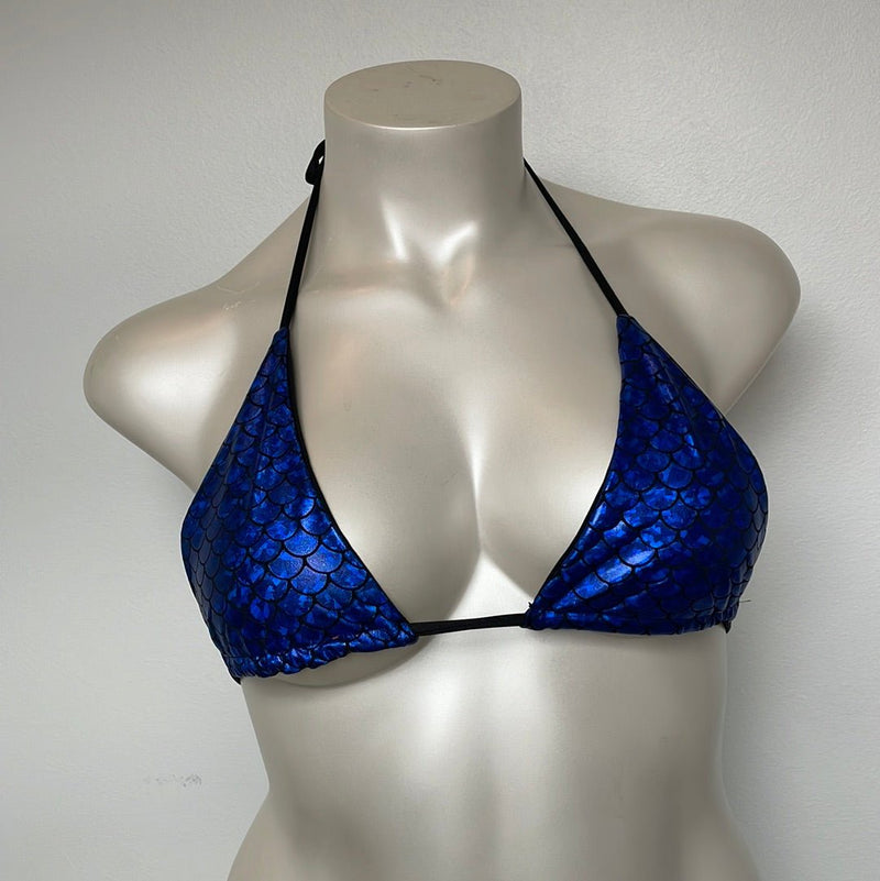 Demon Bikini – An Online Bikini Store in USA - Blue Mermaid // Top - Bikini Top - 1