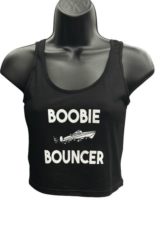 Demon Bikini - Boobie Bouncer // Crop Top - Crop Top - 1