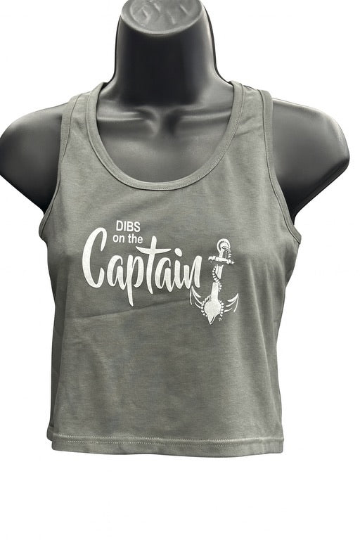 Demon Bikini - Dibs On The Captain // Crop Top - Crop Top - 4