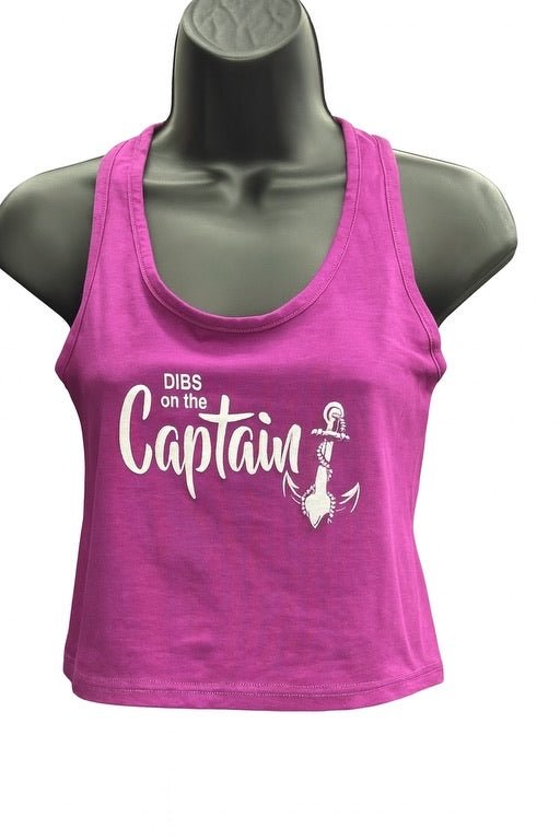 Demon Bikini - Dibs On The Captain // Crop Top - Crop Top - 1