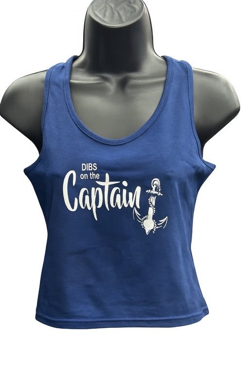 Demon Bikini - Dibs On The Captain // Crop Top - Crop Top - 3