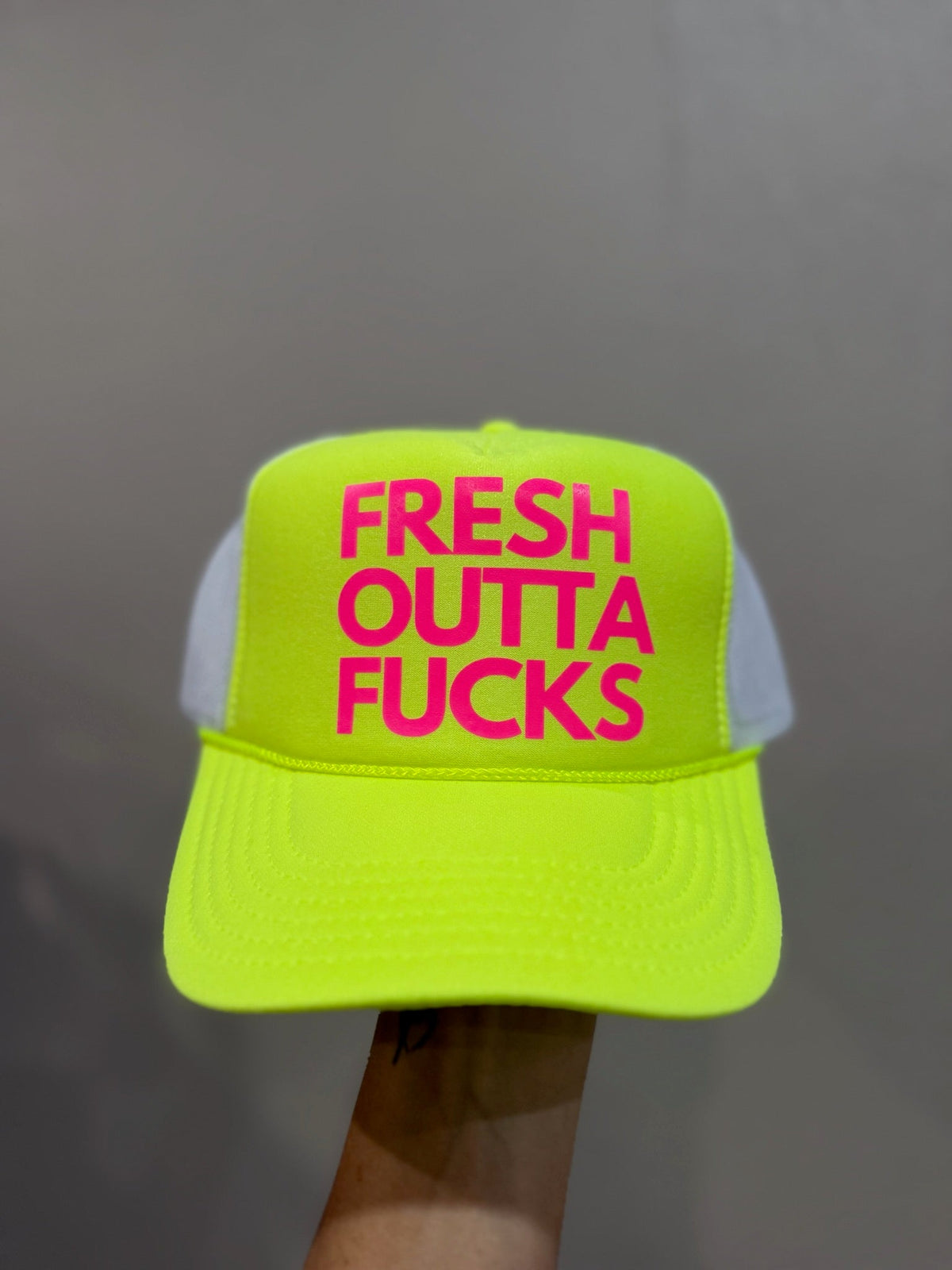 Demon Bikini - Fresh Outta Fu*ks // Trucker Hat - Trucker Hat - 7