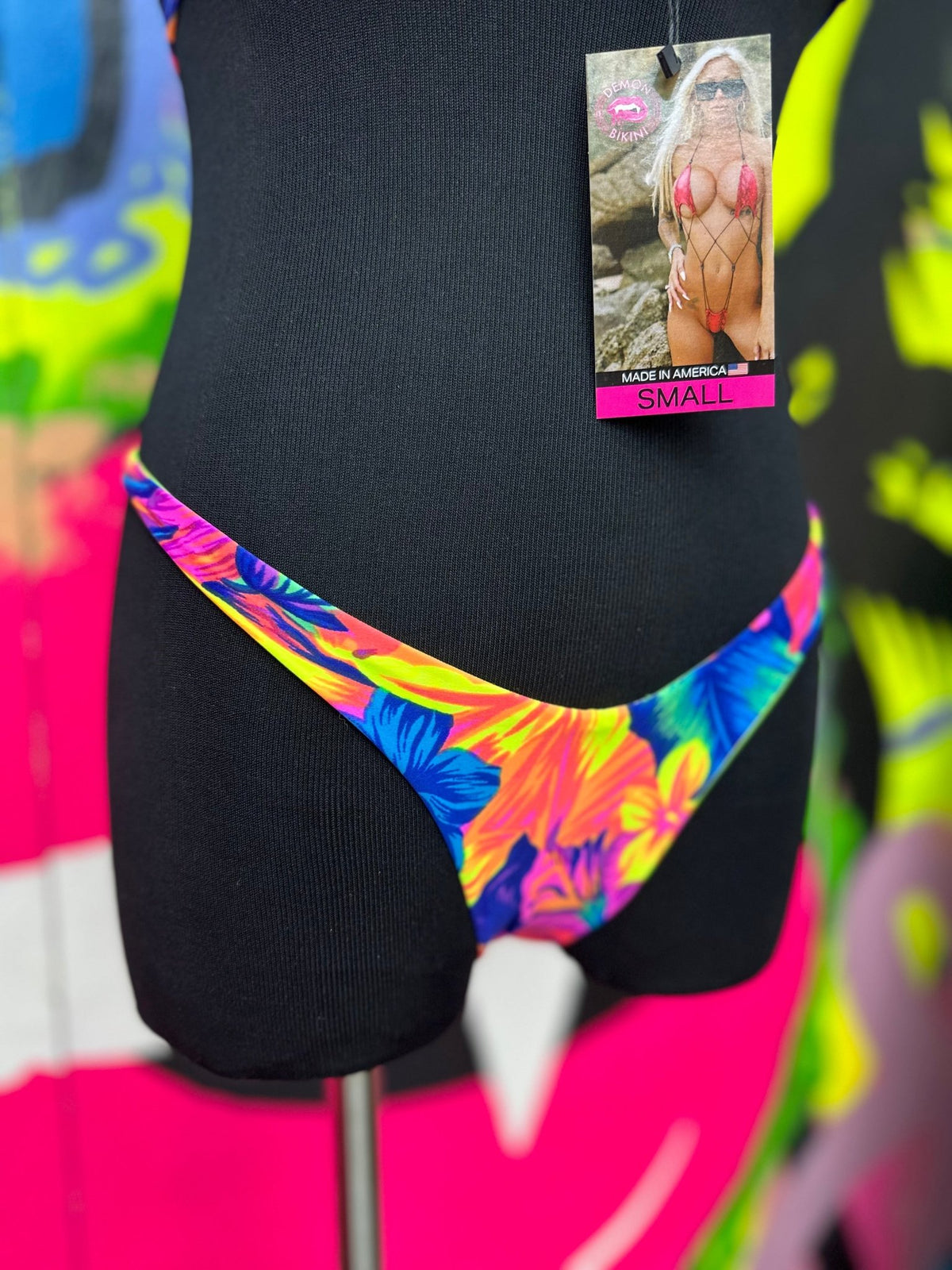 Demon Bikini - Island Crush // Roxy Bottom - Bikini Bottom - 2