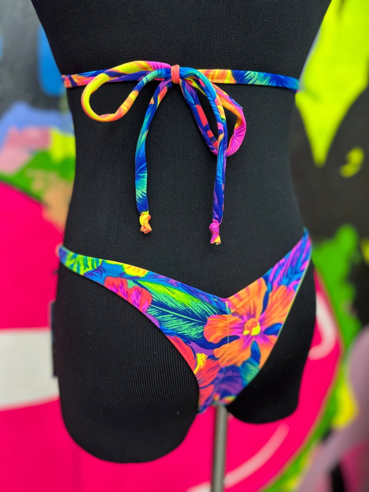 Demon Bikini - Island Crush // Roxy Bottom - Bikini Bottom - 4