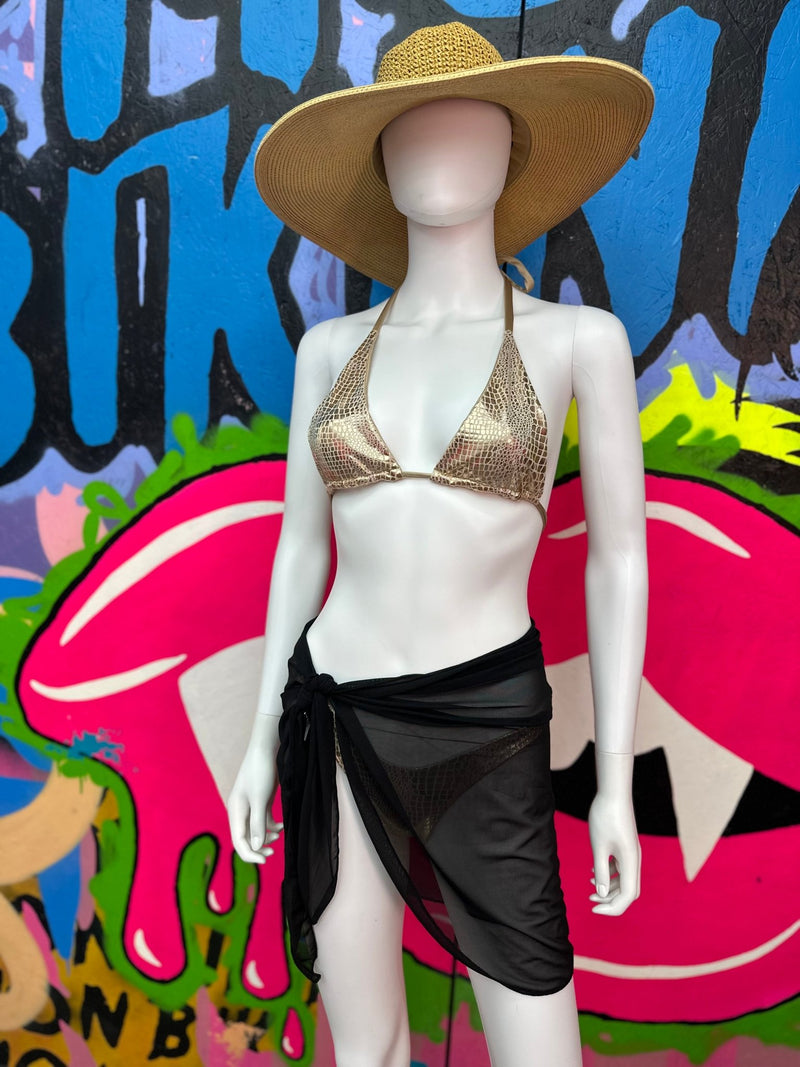 Demon Bikini - Tie Side // Cover Up Skirt - Cover Up Skirt - 2