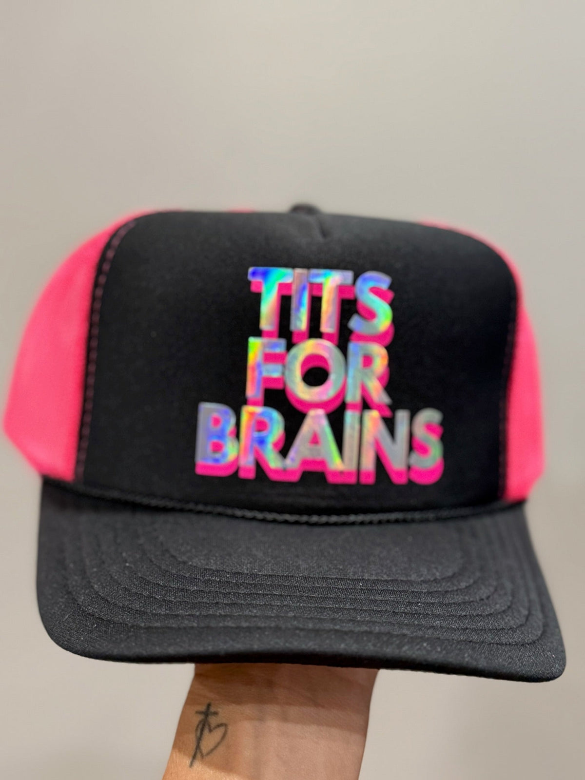 Demon Bikini - Tits For Brains // Hat - 1