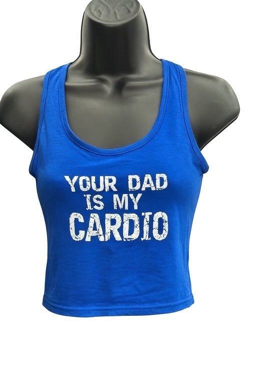Demon Bikini - Your Dad Is My Cardio // Tank Top - Tank Top - 2