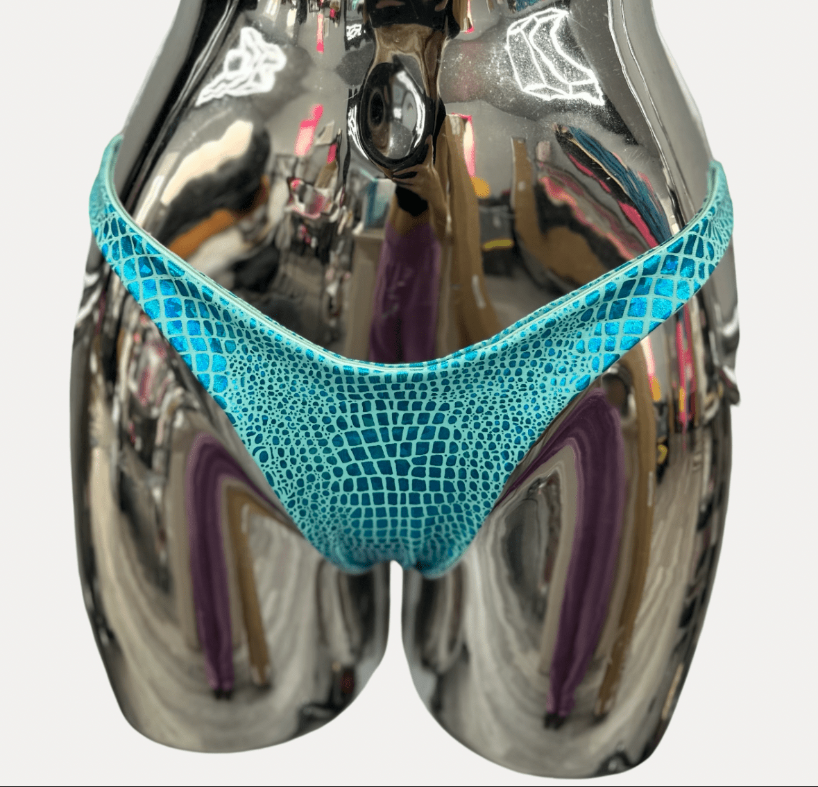 Demon Bikini - Aqua Poison // Roxy Bottom - 7