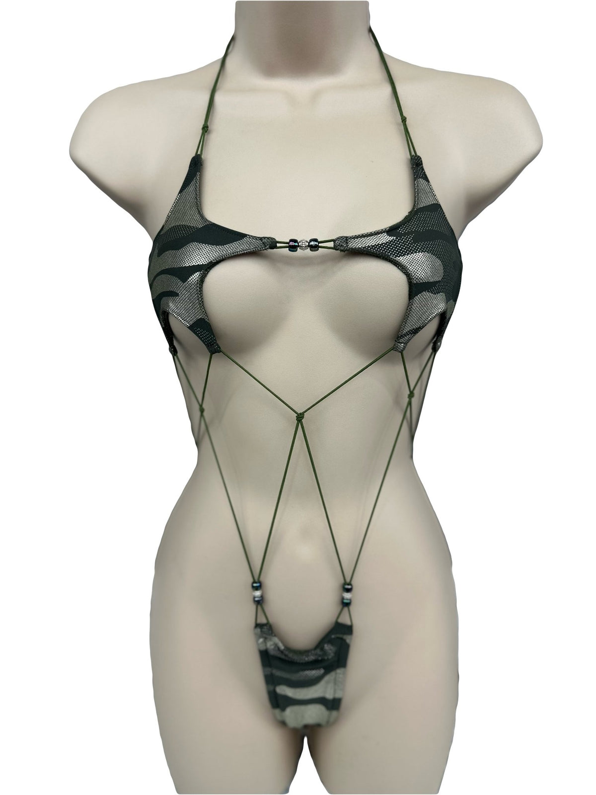Demon Bikini - Army Babe Chamber Sling - 1