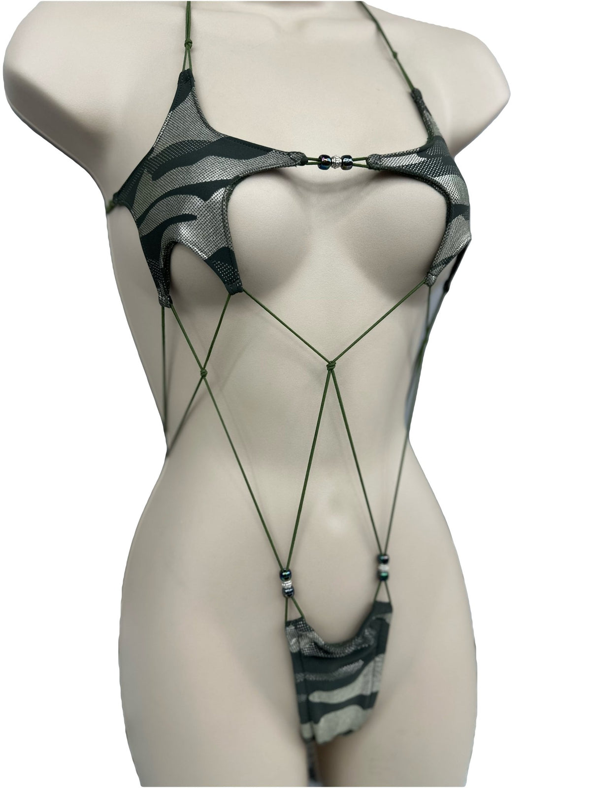Demon Bikini - Army Babe Chamber Sling - 2