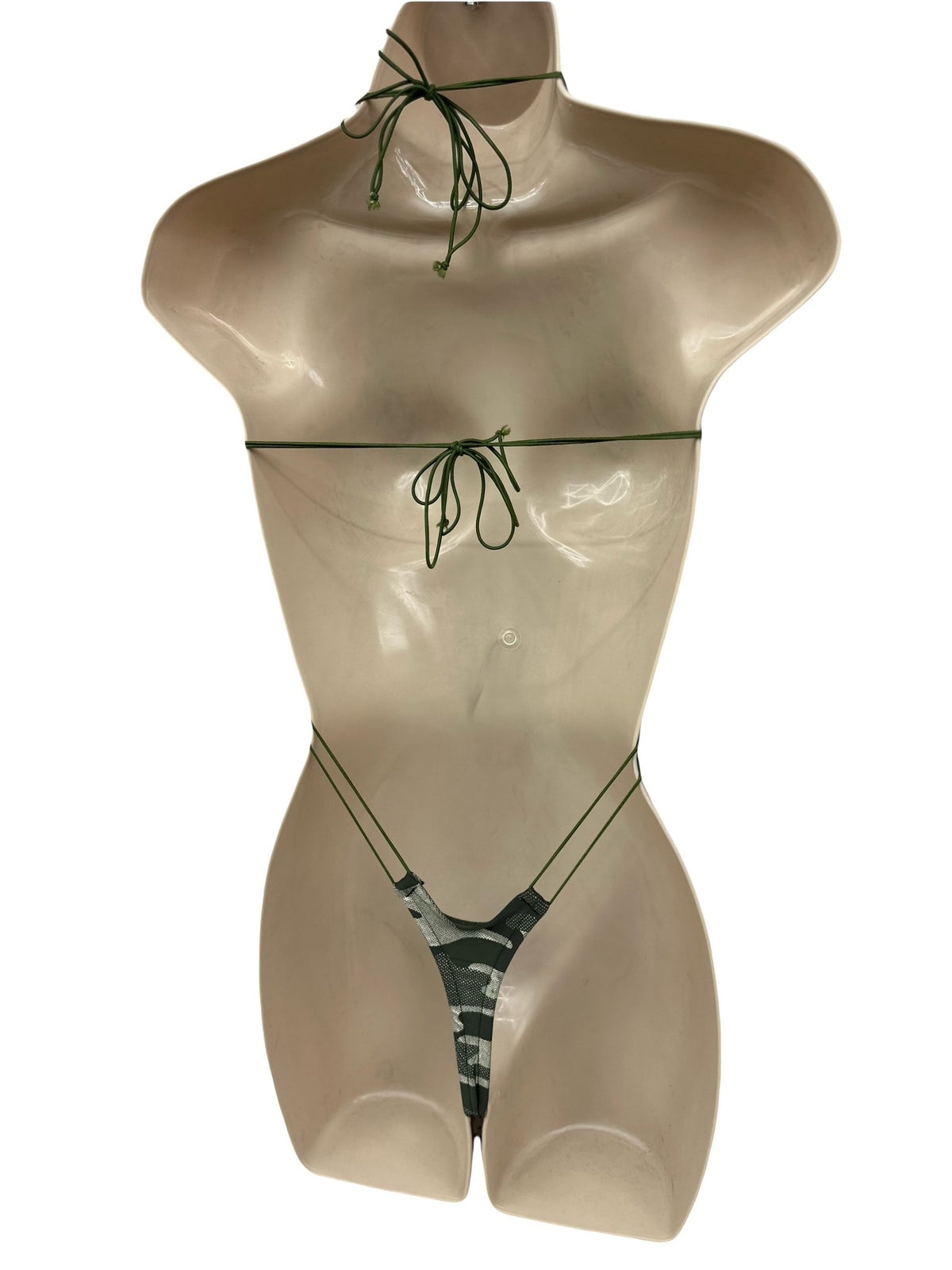 Demon Bikini - Army Babe Chamber Sling - 3