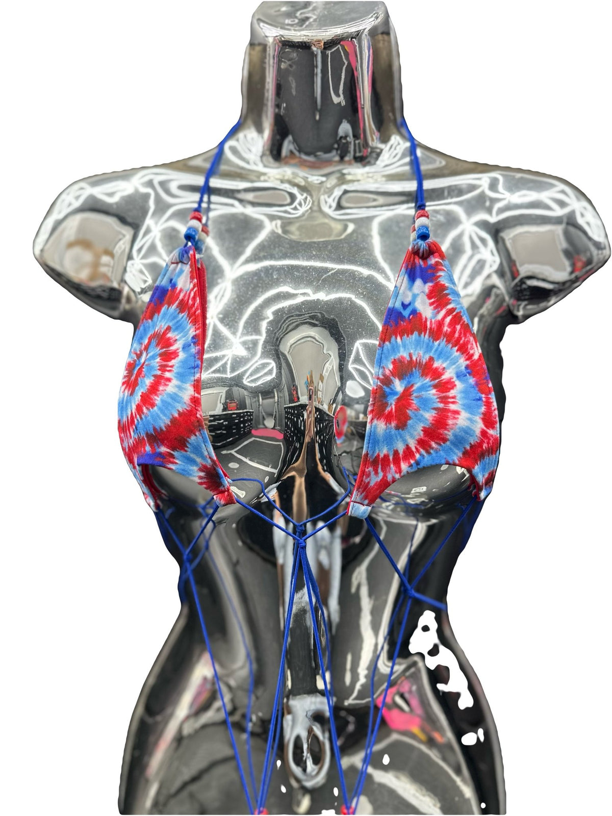 Demon Bikini - Baby You’re A Firework 🎆 Chamber Sling - 2
