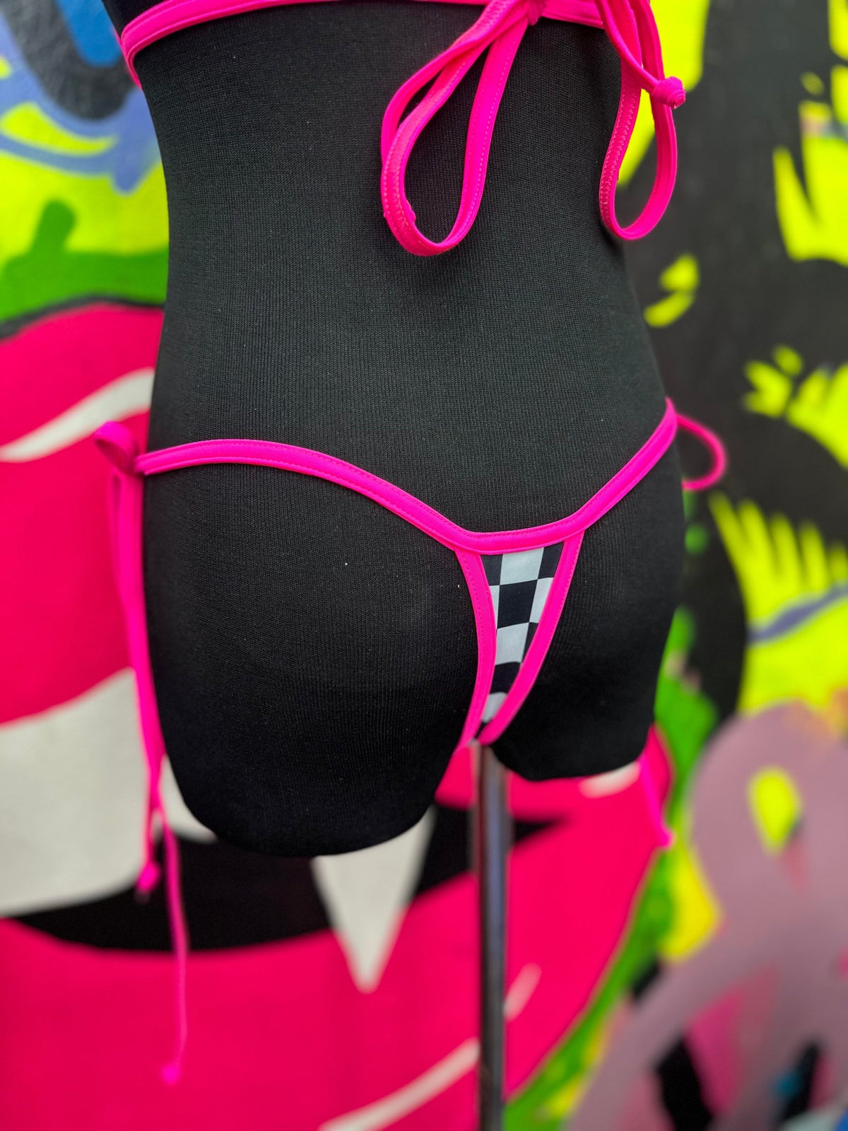 Demon Bikini - Barbie Racer Micro // Bottom - 4