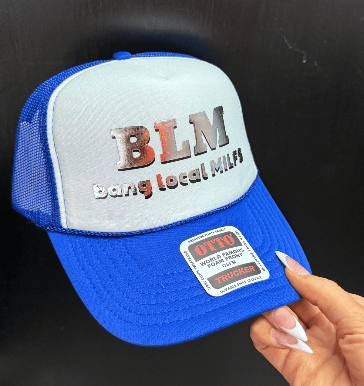 Demon Bikini - BLM Trucker Hat - 1
