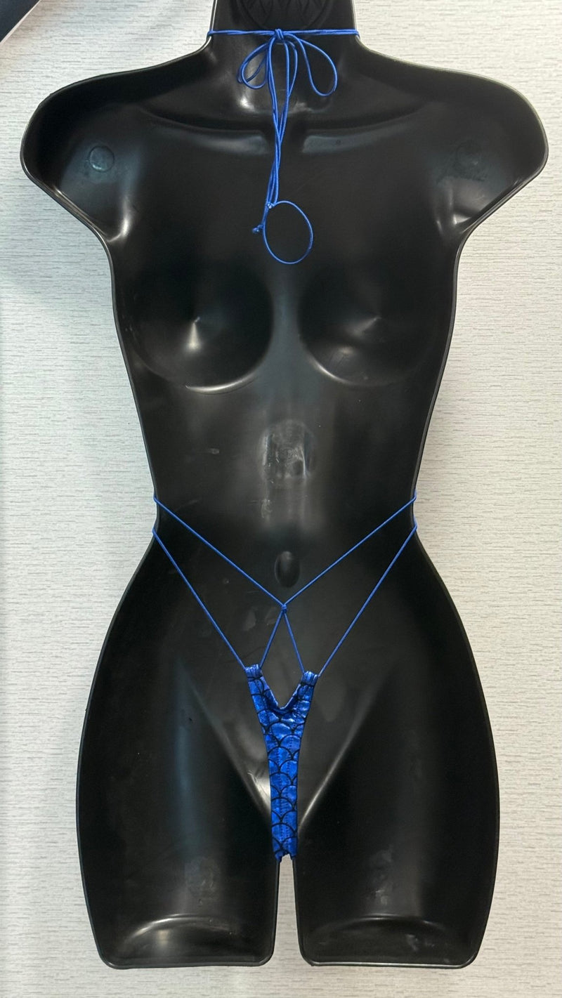 Demon Bikini - Blue Mermaid // Sling - 2