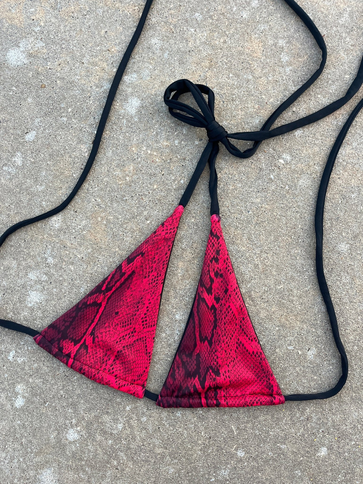 Demon Bikini - Boa Burn // Top - 1