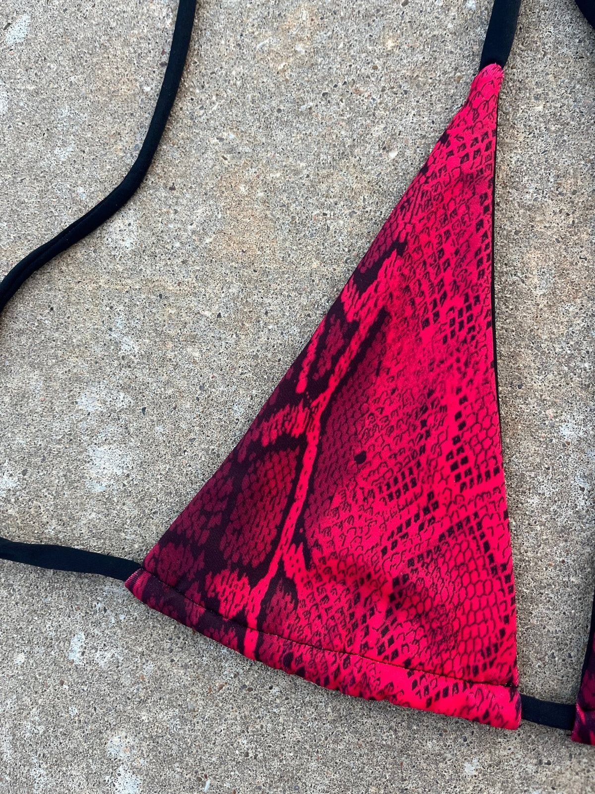 Demon Bikini - Boa Burn // Top - 2