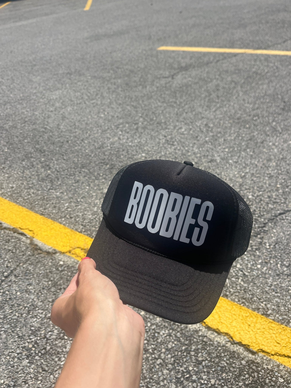 Demon Bikini - BOOBIES // Trucker Hat - 1