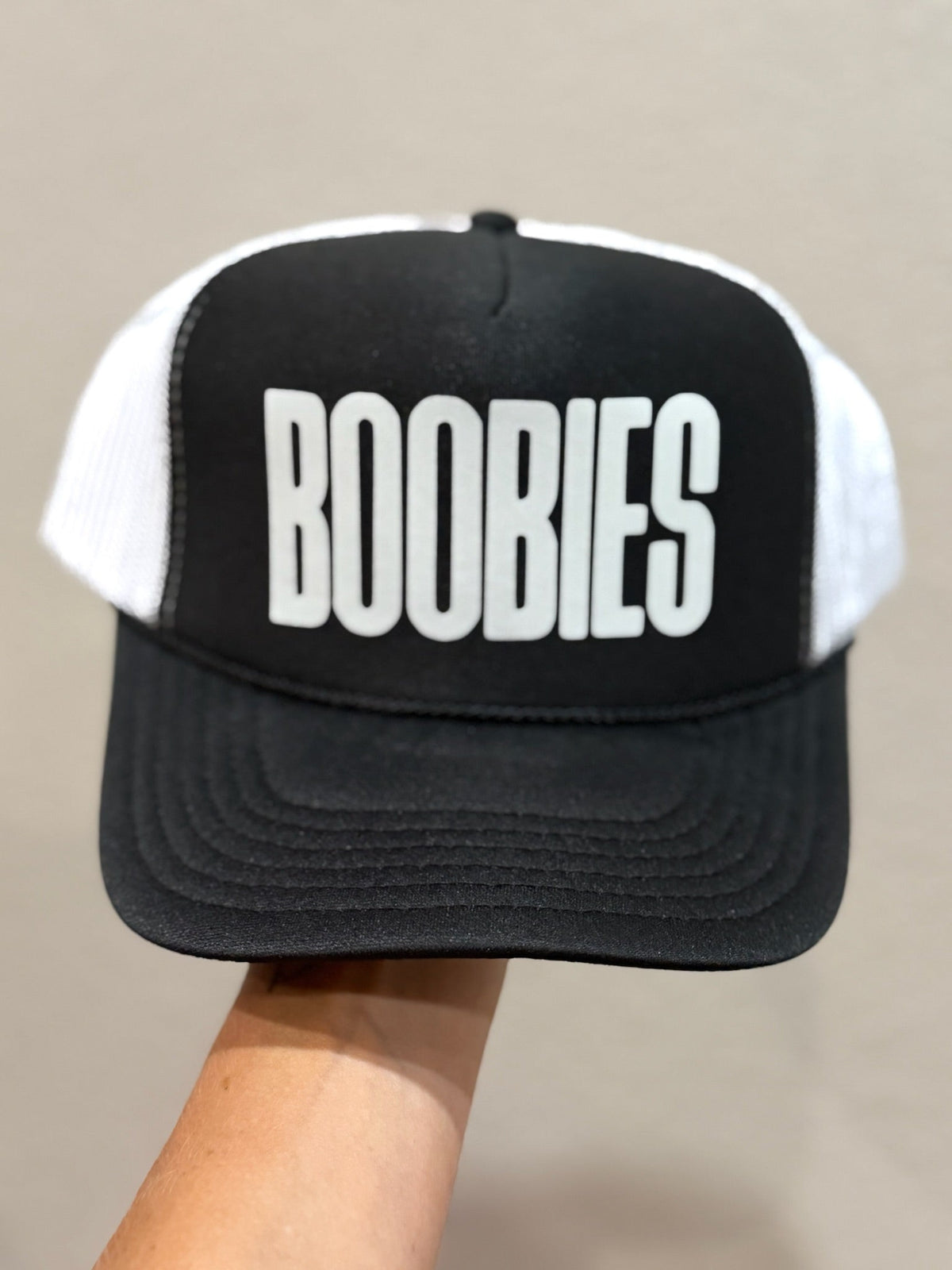 Demon Bikini - BOOBIES // Trucker Hat - 2
