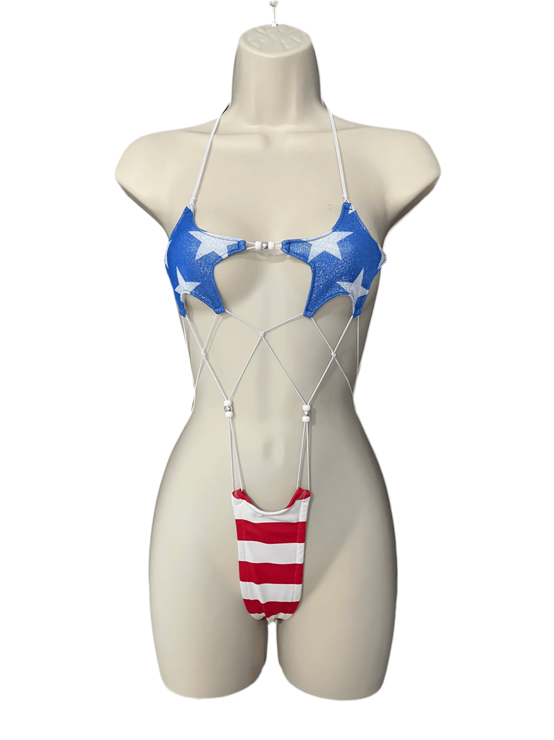 Demon Bikini - Born in the USA Sling - 1