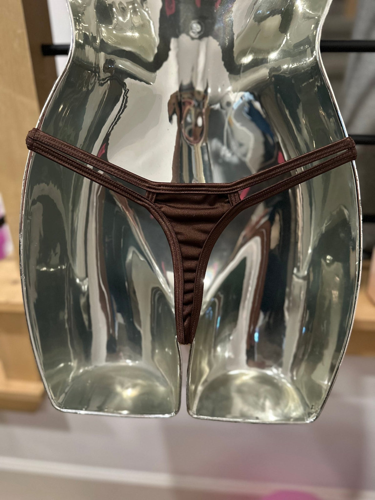Demon Bikini - Brown Sugar // Bottom - 4