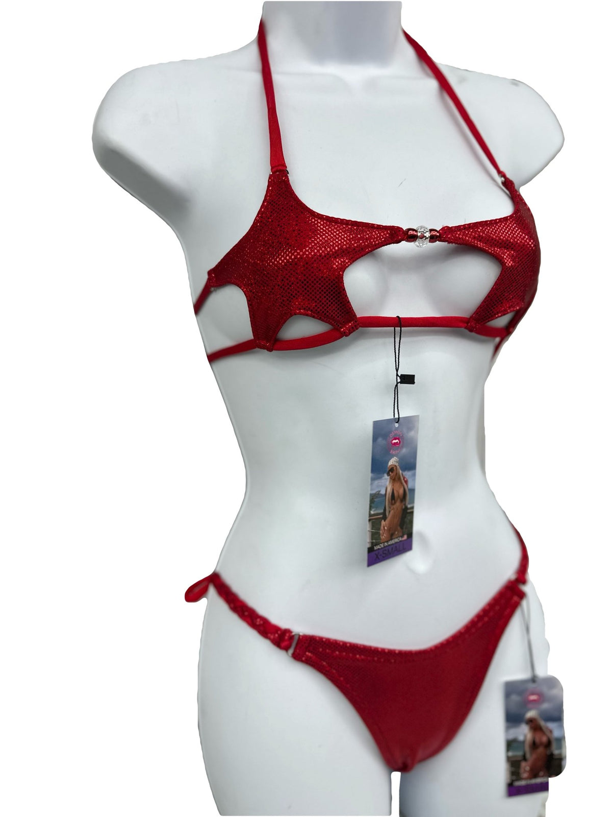 Demon Bikini - Cherry Bomb // Bottom - 2