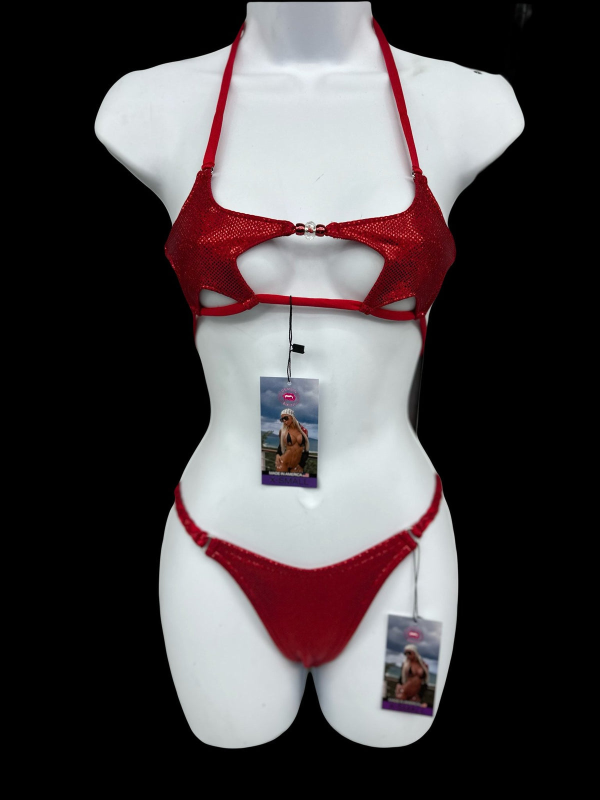 Demon Bikini - Cherry Bomb // Bottom - 1